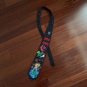vintage Looney Tunes Mania silk tie (1993)